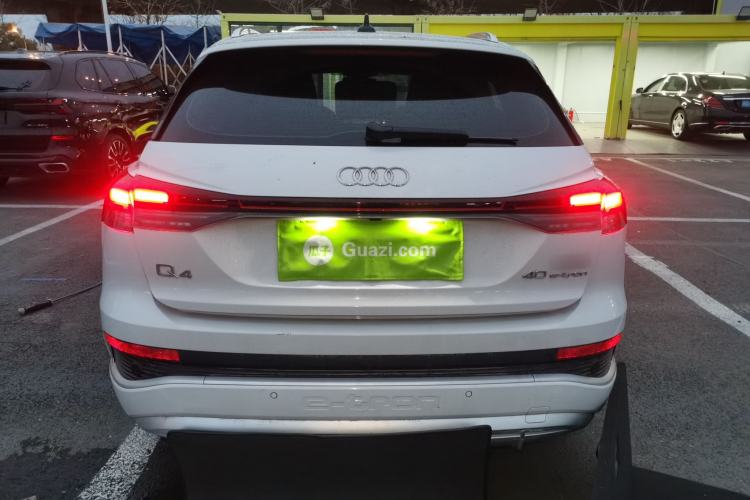 Used Audi Q4 e-tron 2022 40 e-tron Adventure Edition Rear