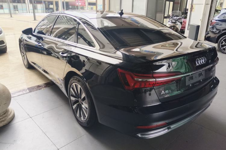 Used Audi A6L 2020 45 TFSI Prestige Elegant Edition Rear Left 45 Deg