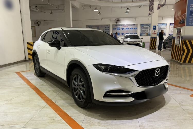 Used Mazda CX-4 2021 2.0L Automatic Two-Wheel Drive Blue Sky Exploration Edition