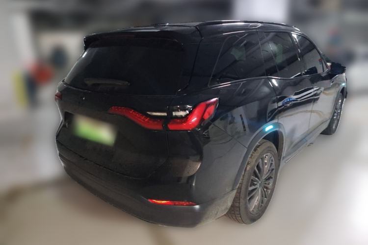 Used Nio ES8 2018 355 km Base Version 6-Seater Edition Rear Right 45 Deg