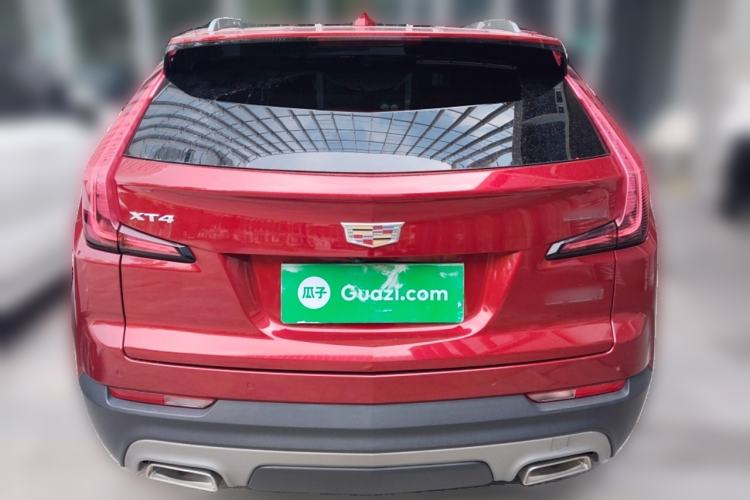 Used Cadillac XT4 2021 28T Two-Wheel Drive Leading Version Rear