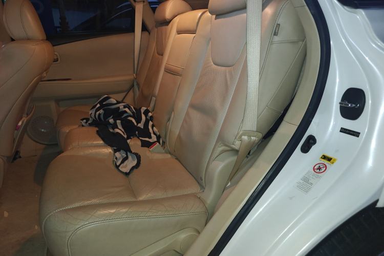 Used Lexus RX Classic 2013 270 Mark Levinson Limited Edition Left Rear Seat