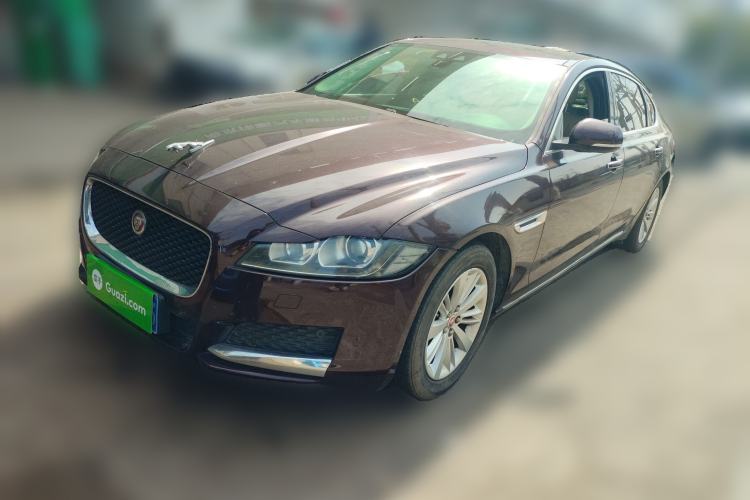 Used Jaguar XFL 2017 XFL 2.0T 240PS Luxury Edition