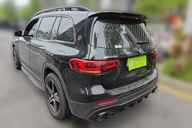 Used Mercedes-Benz GLB 2020 Facelift GLB 200 Fashion Edition Rear Left 45 Deg