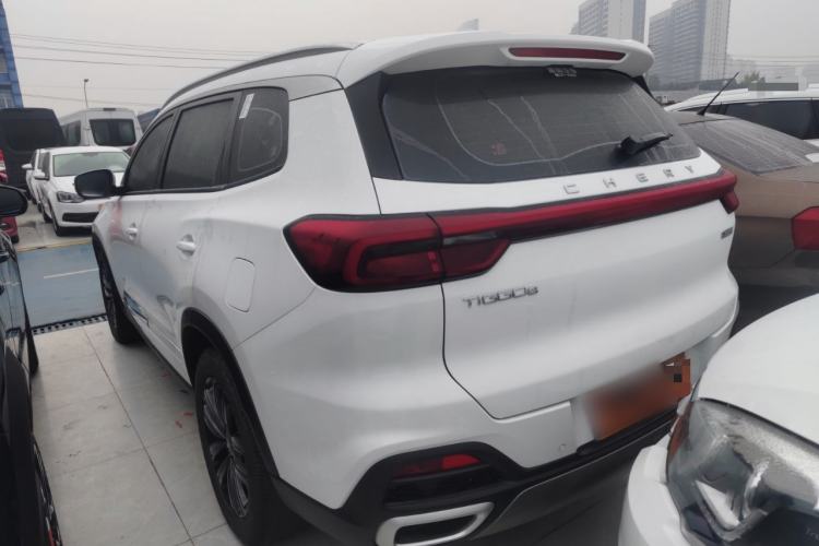 Used Chery Tiggo 8 2022 1.5 TCI Manual Special Edition 5 Seats Left Side