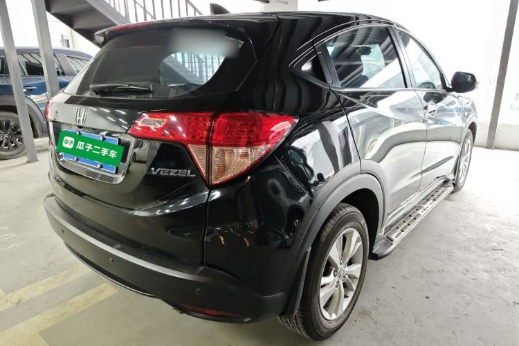 Used Honda Vezel 2017 1.5L CVT 2WD Comfort Model Rear Right 45 Deg