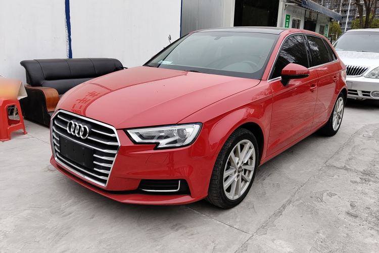 Used Audi A3 2020 Restyled Sportback 35 TFSI Entry-Level China VI Emission Standard