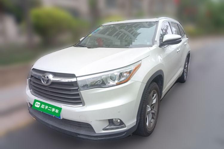 Used Toyota Highlander 2015 2.0T Four-Wheel Drive Luxury Edition 7-Seater