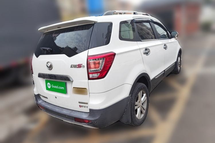 Used HYOSOW S3 2014 1.5L Luxury Version China IV Emission Standard
