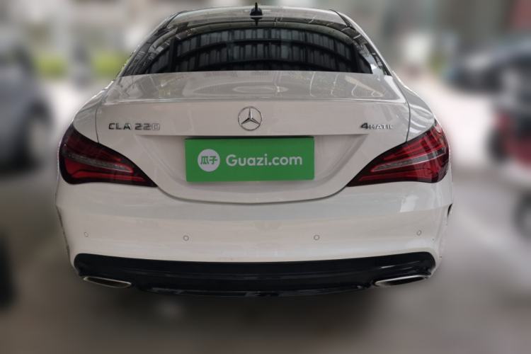 Used Mercedes-Benz CLA 2018 CLA 220 4MATIC