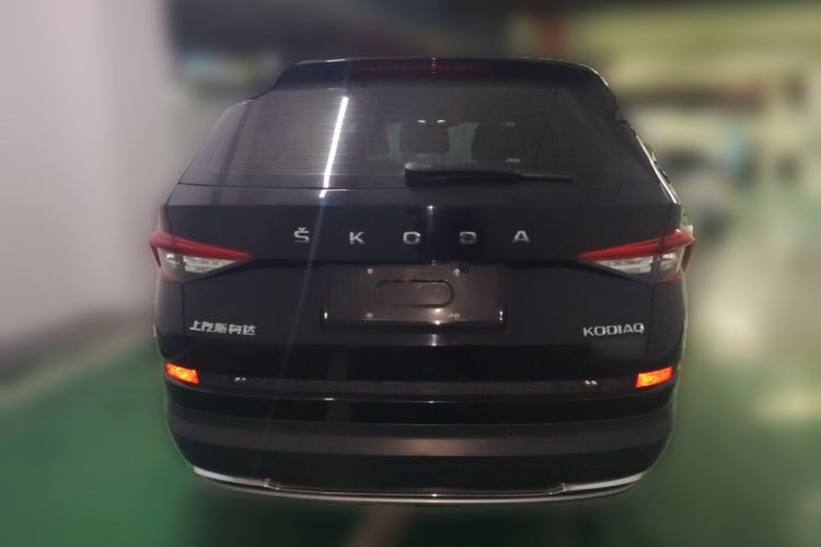 Used Skoda Kodiaq 2019 Facelifted TSI330 7-Seater Two-Wheel-Drive Luxury Enjoyment Edition China VI Standard Rear