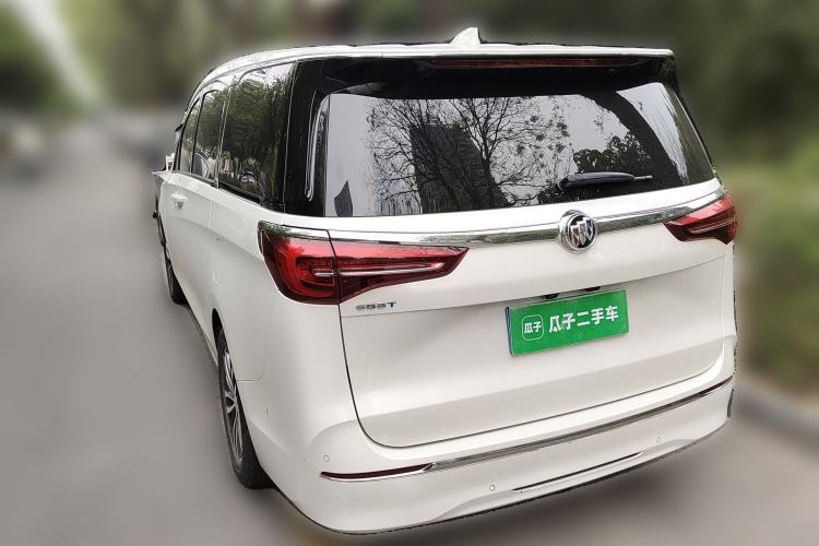 Used Buick GL8 2022 ES Landtrek 653T Luxury Edition Rear Left 45 Deg