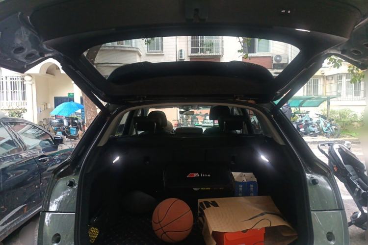 Used Audi Q5L 2020 40 TFSI Prestige Fashion Edition Trunk