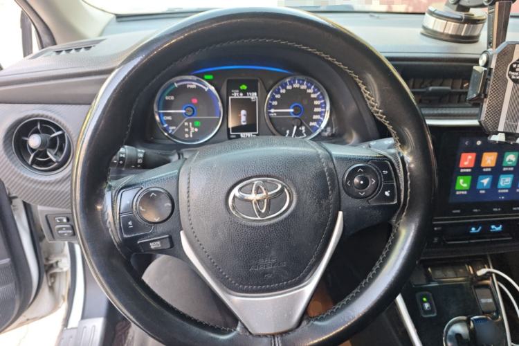 Used Toyota Levin Hybrid E+ 2019 1.8L GS E-CVT Elite Model with Sunroof Steering Wheel