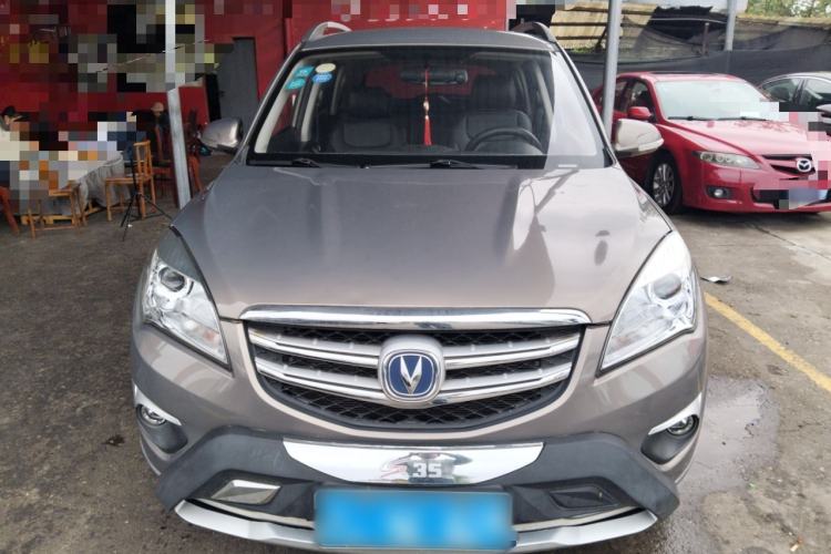 Used CHANGAN CS35 2016 1.6L Manual Luxury Model China V Standard Front
