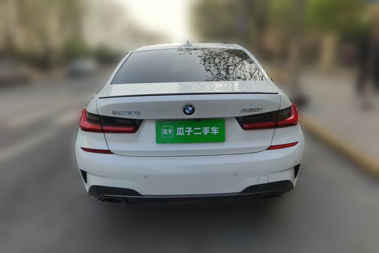 Used BMW 3 Series 2021 Second Facelift 330i M Sport Night Edition Package
