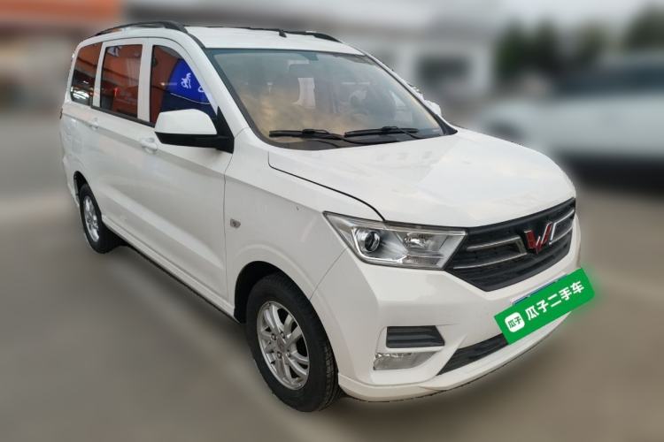 Used Wuling Hongguang 2021 1.5L Facelifted S Comfort Version with Electric Power Steering LAR Front Right 45 Deg