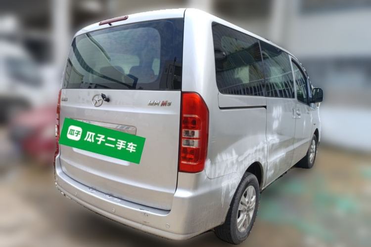 Used JAC Refine M3 2015 Maker Edition 1.6L Luxury Smart Version Rear Right 45 Deg