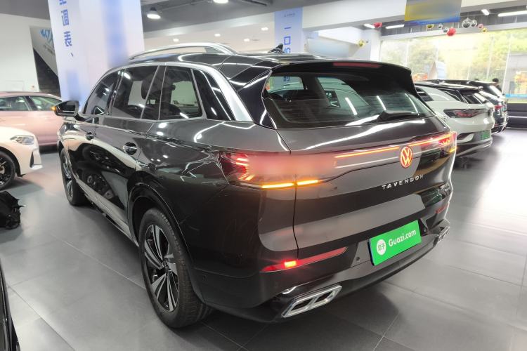 Used Volkswagen Tavendor 2023 380TSI Four-Wheel Drive R-Line Cruise Edition Rear Left 45 Deg