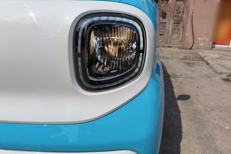 Used Bestune Pony 2025 222km Range Agile Horse Left Front Headlight