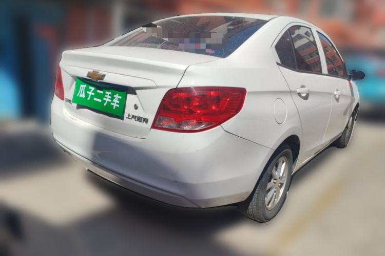 Used Chevrolet Sail 2018 Sail 3 1.3L AMT Ideal Edition Rear Right 45 Deg