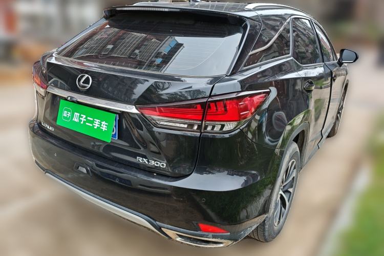 Used Lexus RX 2020 Revised Version 300 Two-Wheel Drive Comfort Edition Rear Right 45 Deg