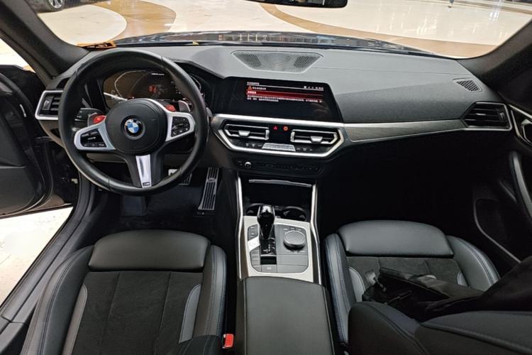 Used BMW 4 Series 2022 425i Gran Coupe M Sport Night Edition Center Console