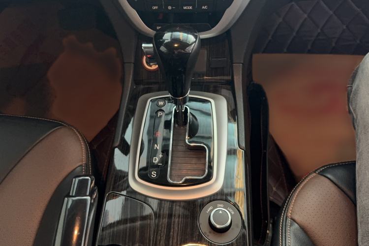 Used GAC Trumpchi GS5 Super 2015 1.8T Automatic All-Wheel-Drive Elite Edition
