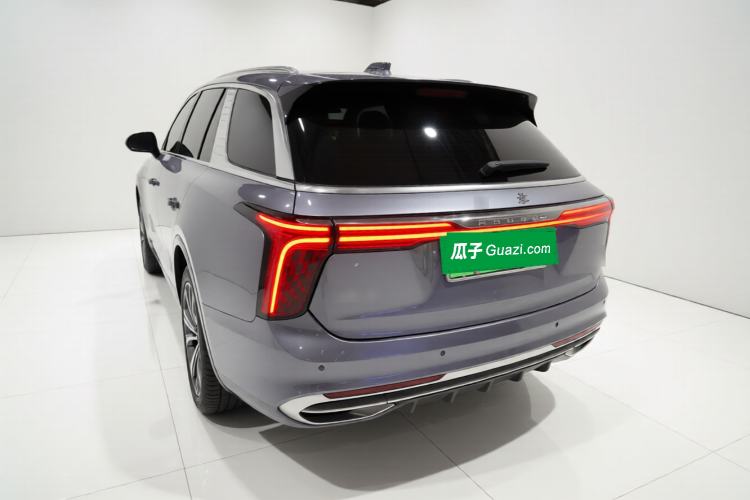 Used Hongqi E-HS9 2021 460 km Range Flagship Edition Six-Seater
