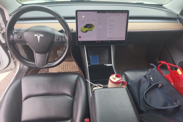 Used Tesla Model 3 2019 Long-Range Rear-Wheel-Drive Version