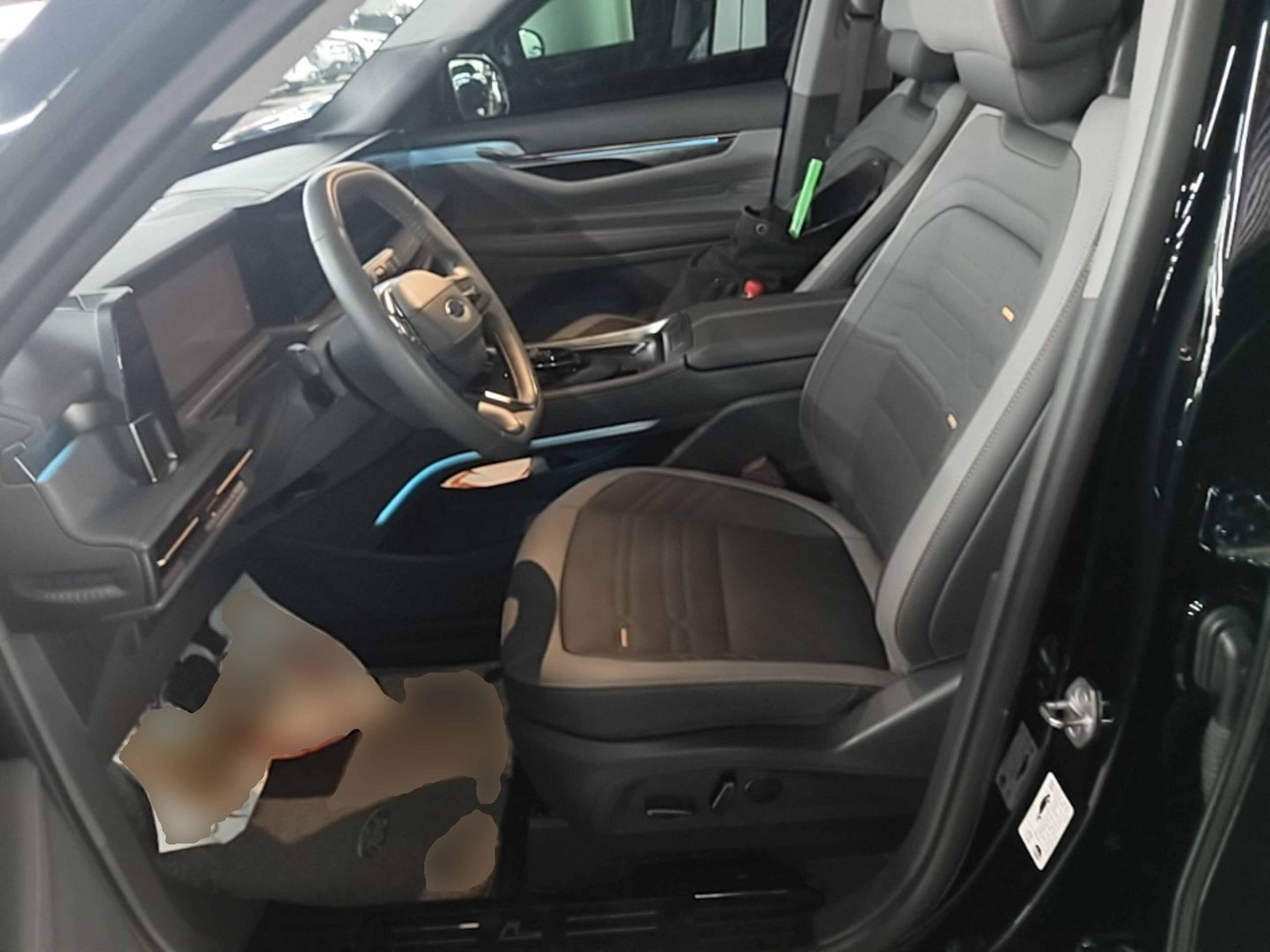 Interior delantero
