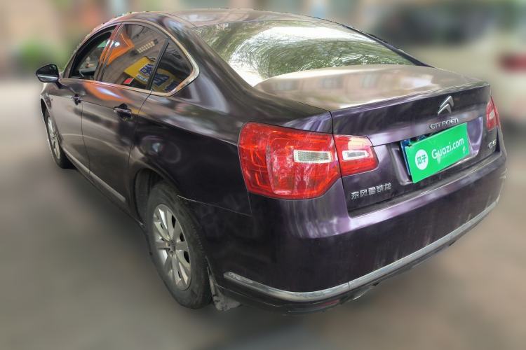 Used Citroen C5 2014 1.6T Automatic Luxury Model Rear Left 45 Deg