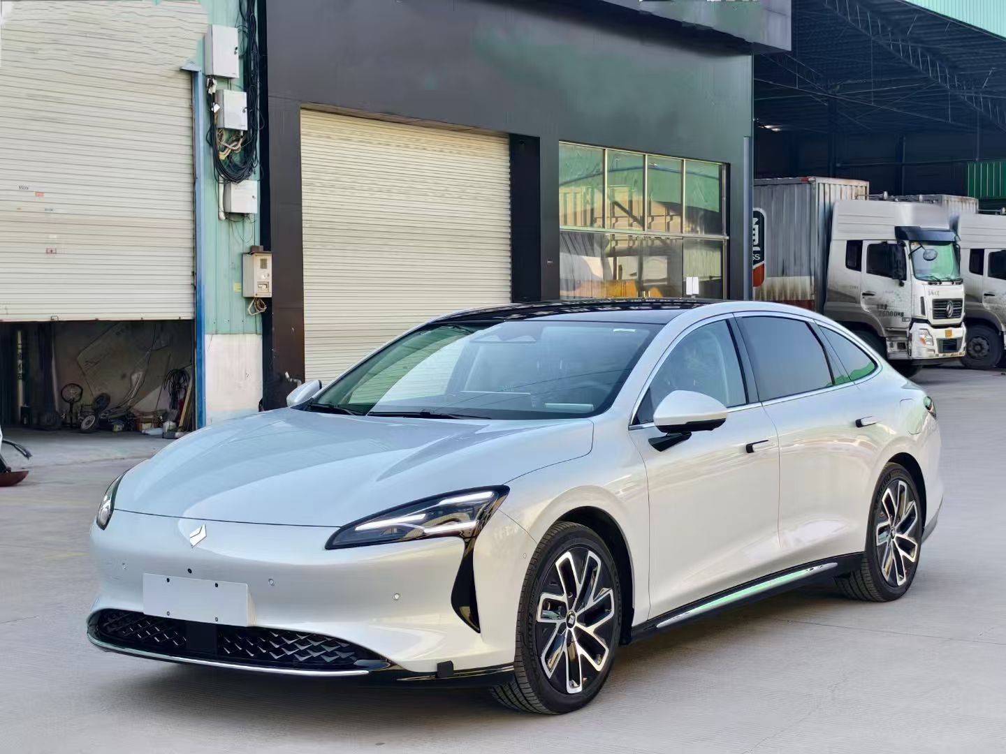 Parte inferior delantera