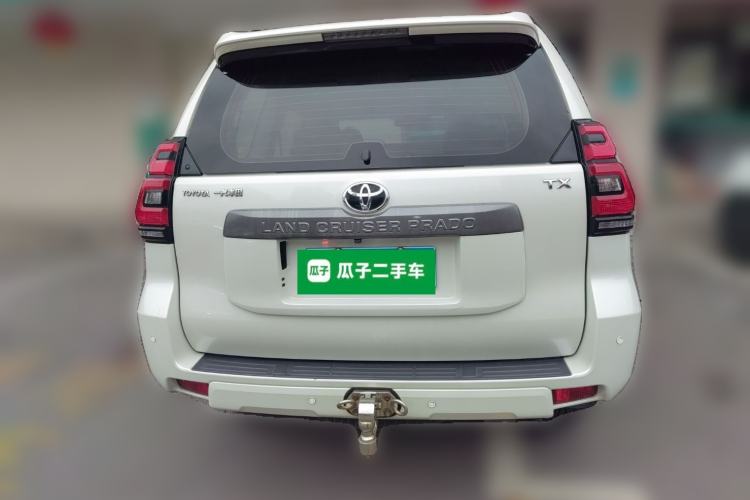 Used Toyota Prado 2018 3.5L Automatic TX
