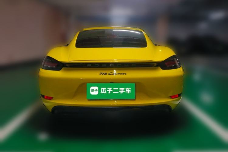 Used Porsche 718 2020 Cayman 2.0T
