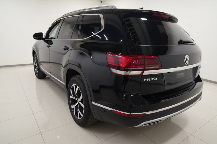 Used Volkswagen Teramont 2019 330TSI Two-Wheel-Drive Luxury Edition China VI Standard