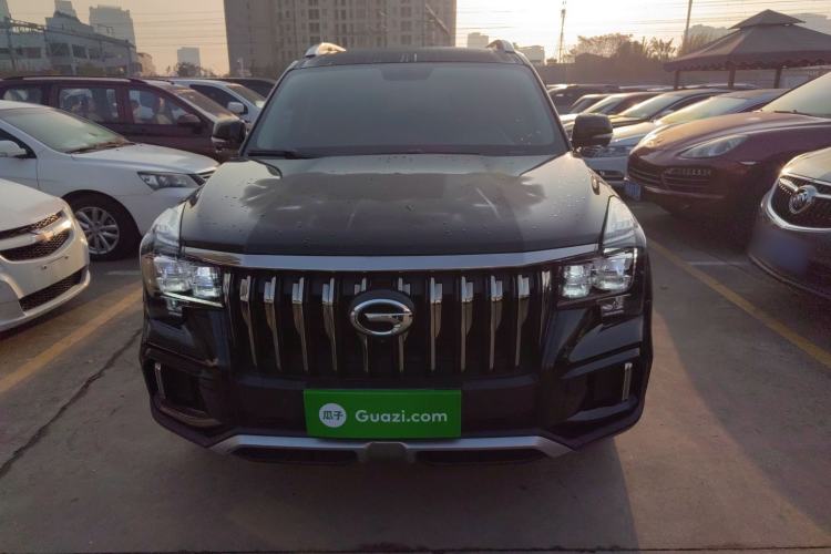 Used GAC Trumpchi GS8 2021 390T Two-Wheel Drive Luxury Smart Connect & Drive Edition (7 Seats) Front