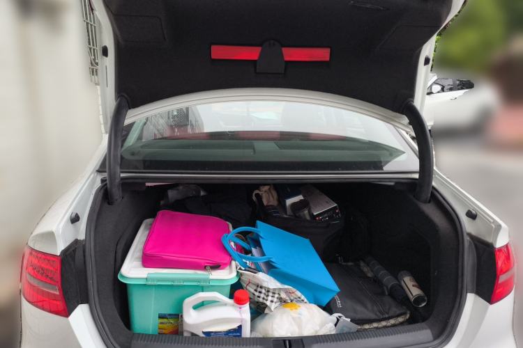 Used Audi A4L 2015 35 TFSI Automatic Standard Model Trunk