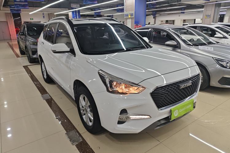 Used Haval M6 2018 Revised Version 1.5T DCT Two-Wheel Drive Elite Edition
