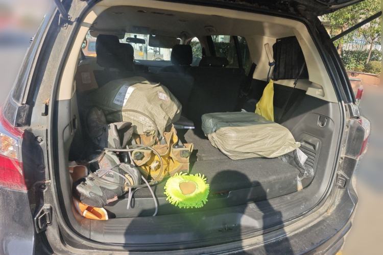 Used Isuzu mu-X 2020 1.9T Diesel Automatic 4x4 Jingyue Edition 7 Seats China VI Standard
