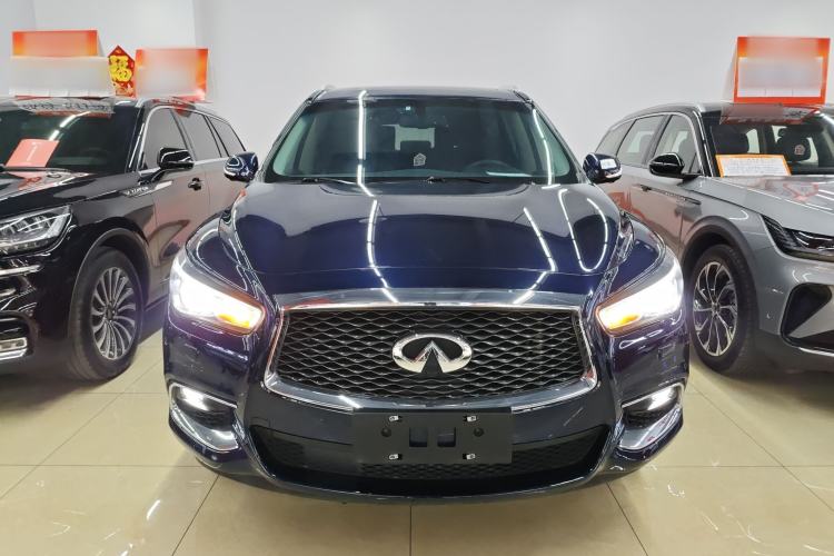 Used Infiniti QX60 2016 2.5 S/C Hybrid Two-Wheel-Drive Excellence Edition China V Standard