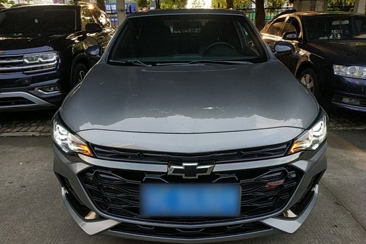 Used Chevrolet Monza 2022 Light Hybrid RS 330T Automatic Comfort Edition Front