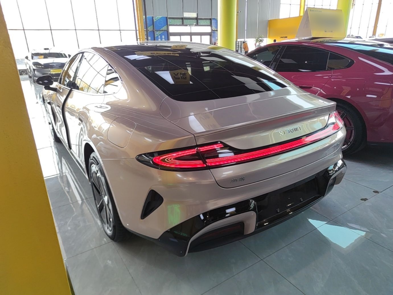 Xiaomi Auto SU7 2026 Model Pro — снимка 4