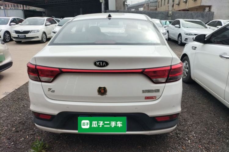 Used Kia K2 2017 Sedan 1.4L Manual Transmission 15th Anniversary Special Edition GLS
