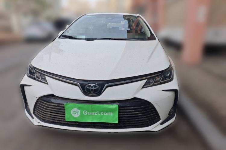 Used Toyota Corolla 2021 1.2T S-CVT Elite PLUS Edition Front