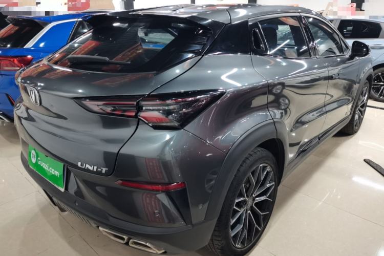 Used CHANGAN UNI-T 2022 1.5T Flagship Edition Rear Right 45 Deg