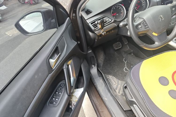 Used Peugeot 408 2016 1.6T Automatic Luxury Edition
