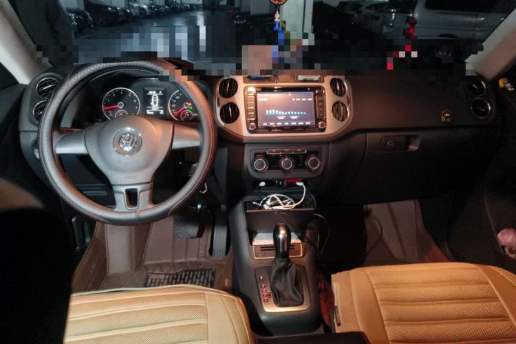 Used Volkswagen Tiguan 2013 1.8TSI Automatic Two-Wheel Drive Trend Edition