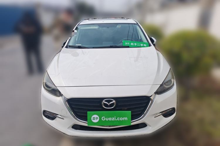 Used Mazda 3 Axela 2017 Sedan 1.5L Automatic Luxury Model Emission Standard China V Front