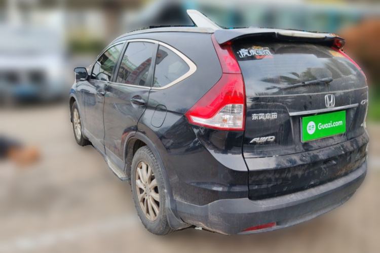 Used Honda CR-V 2013 2.0L Four-wheel Drive Classic Edition Rear Left 45 Deg